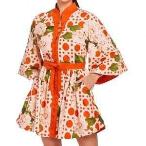 MESTIZA NEW YORK   $385 
Carmen Mini Dress In Sunkissed Ivory